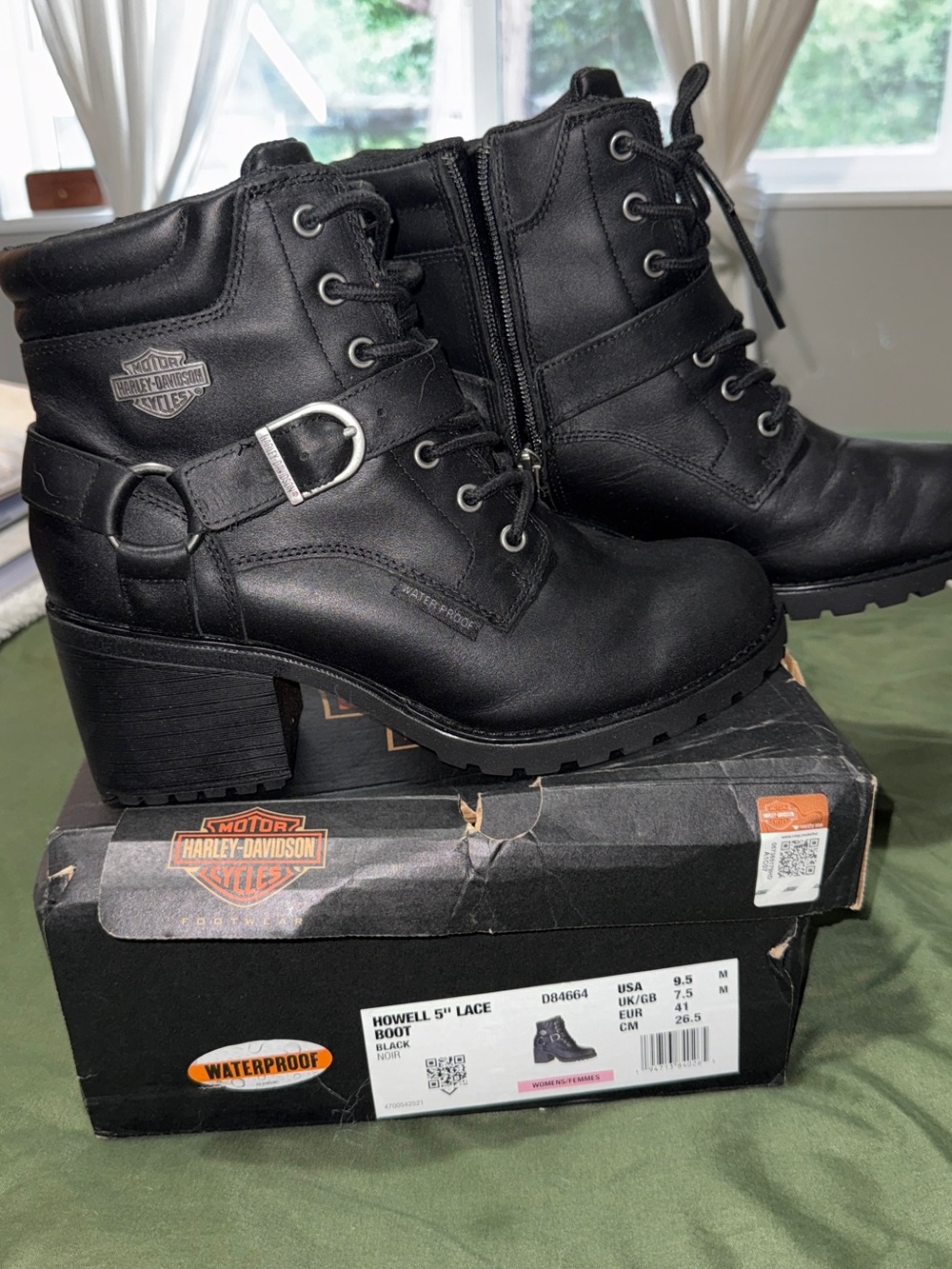 Harley-Davidson Howell 5” Lace Boot